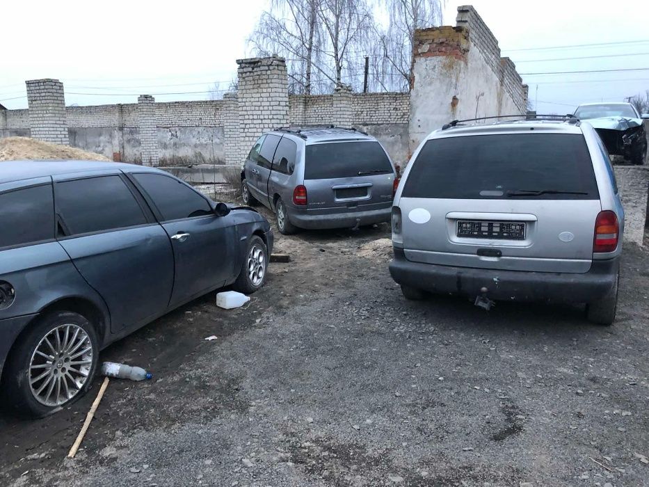 Chrysler-voyager ,Dodge Ram Van 2,5 Шрот ,Авторозборка