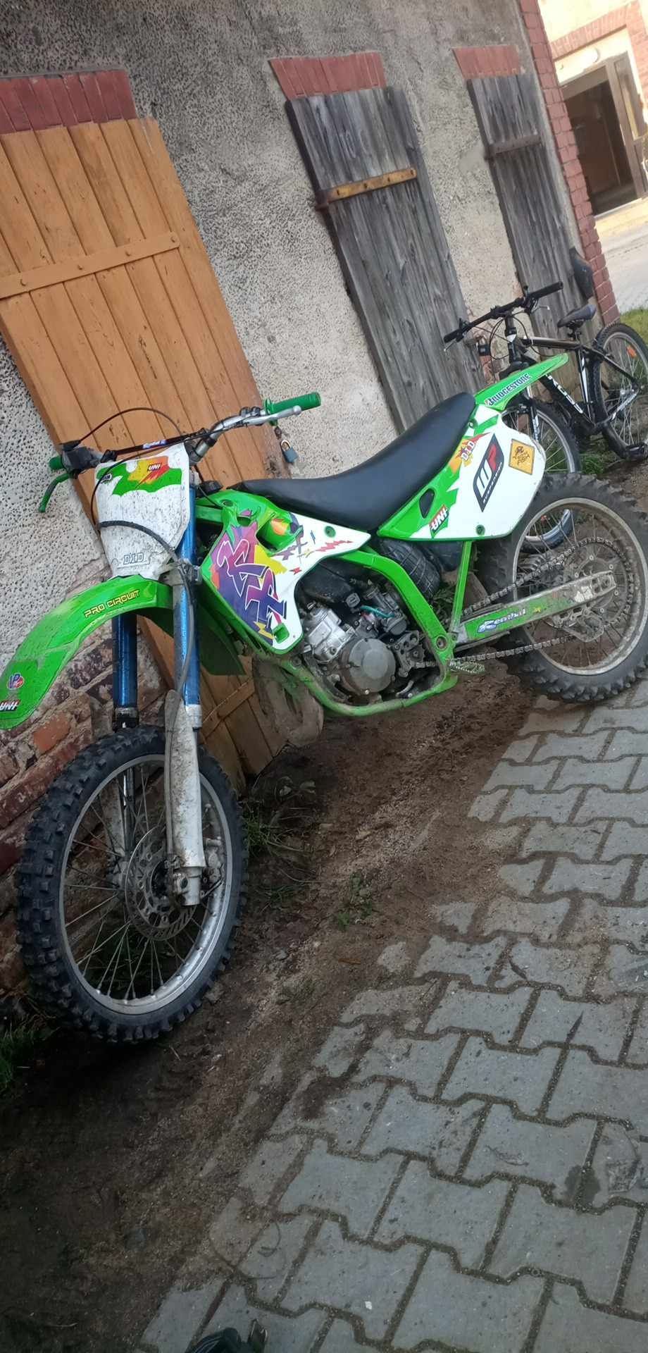 Kawasaki kx125 94r