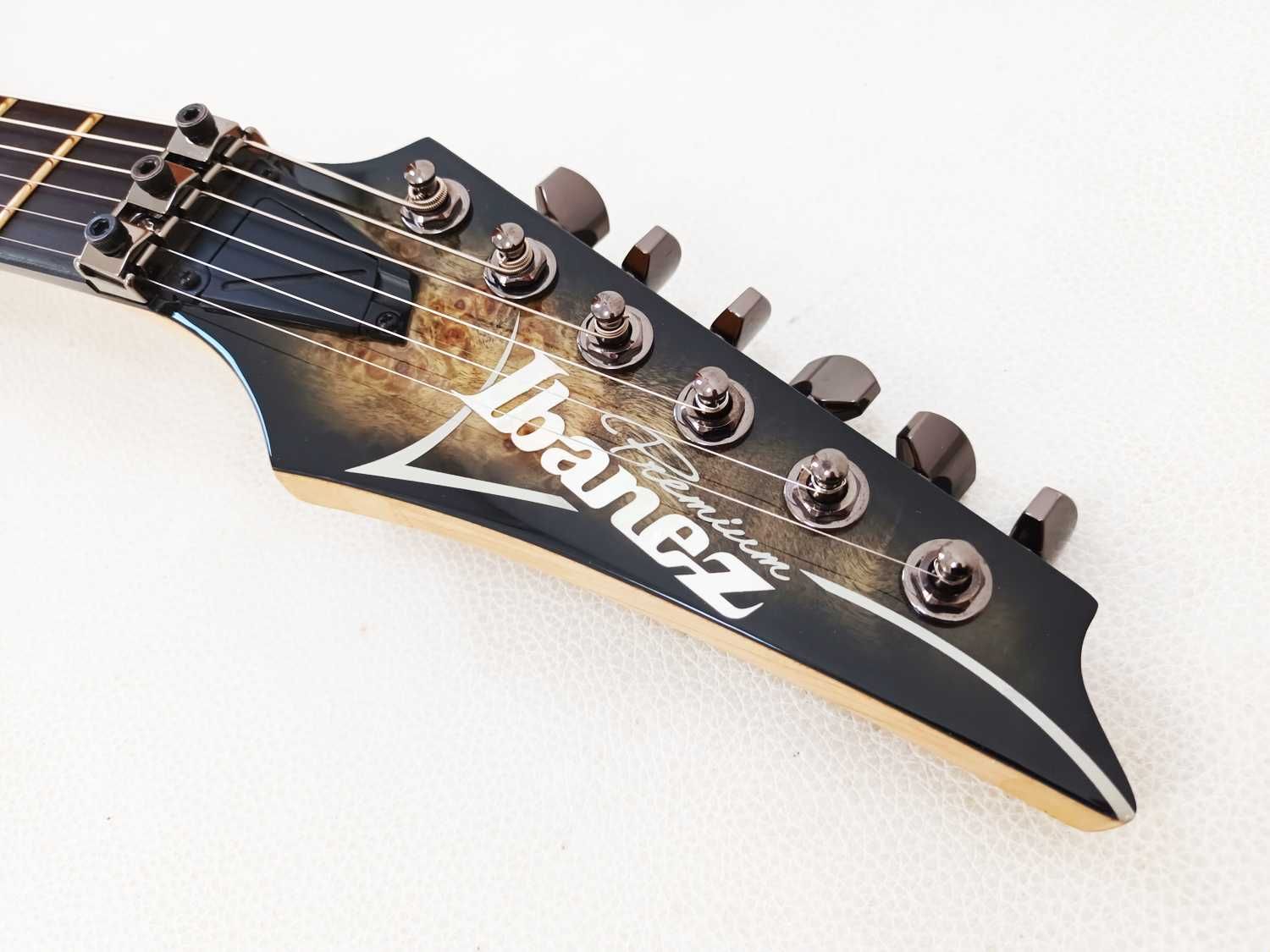 Ibanez Premium RG1120PBZ Charcoal Black Burst