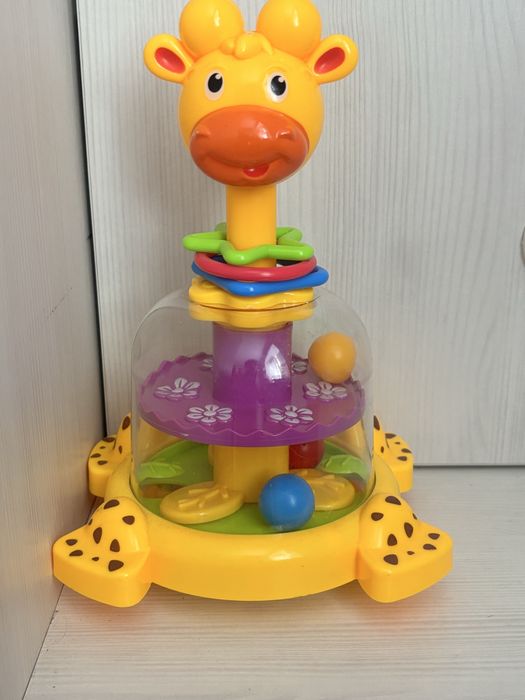 Дитяча іграшка жираф