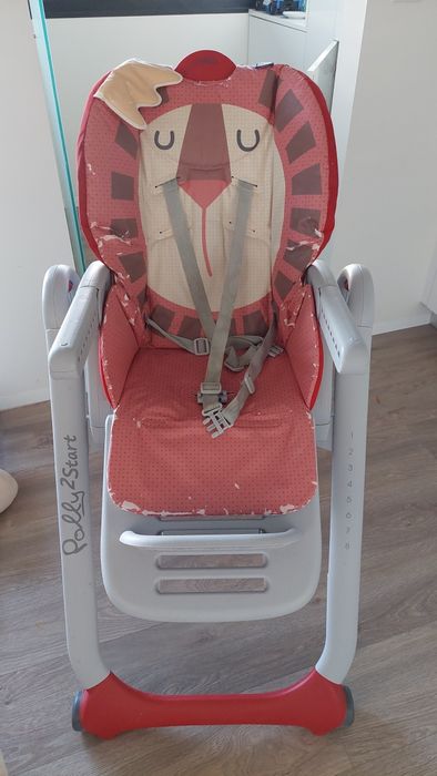 Cadeira refeição Chicco Polly2Start