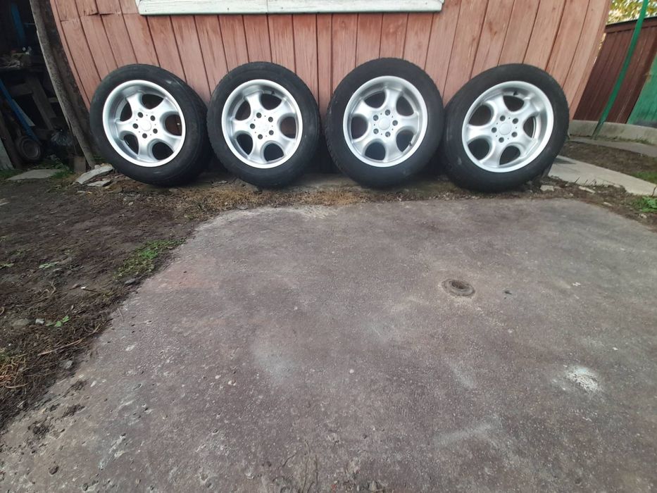 Титанові диски з шинами