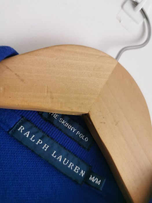 Ralph Lauren polo t-shirt koszulka krótki rękaw sportowa logowana M