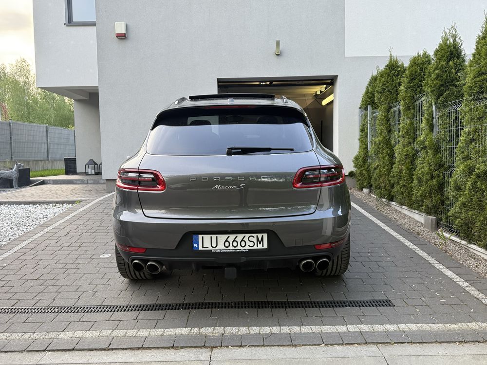 Porsche Macan S Chrono Sport