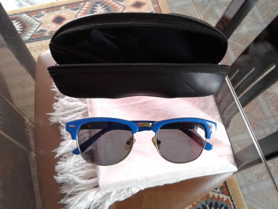 Raro óculos de sol Ray-Ban para criança, VINTAGE como NOVOS!