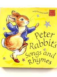 Peter Rabit Songs and Rhymes - książka po angielsku dla dzieci