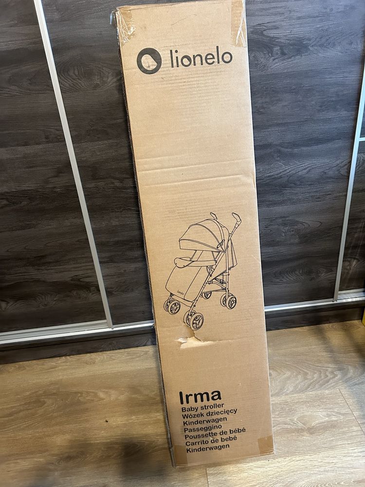 Spacerówka Lionelo Irma