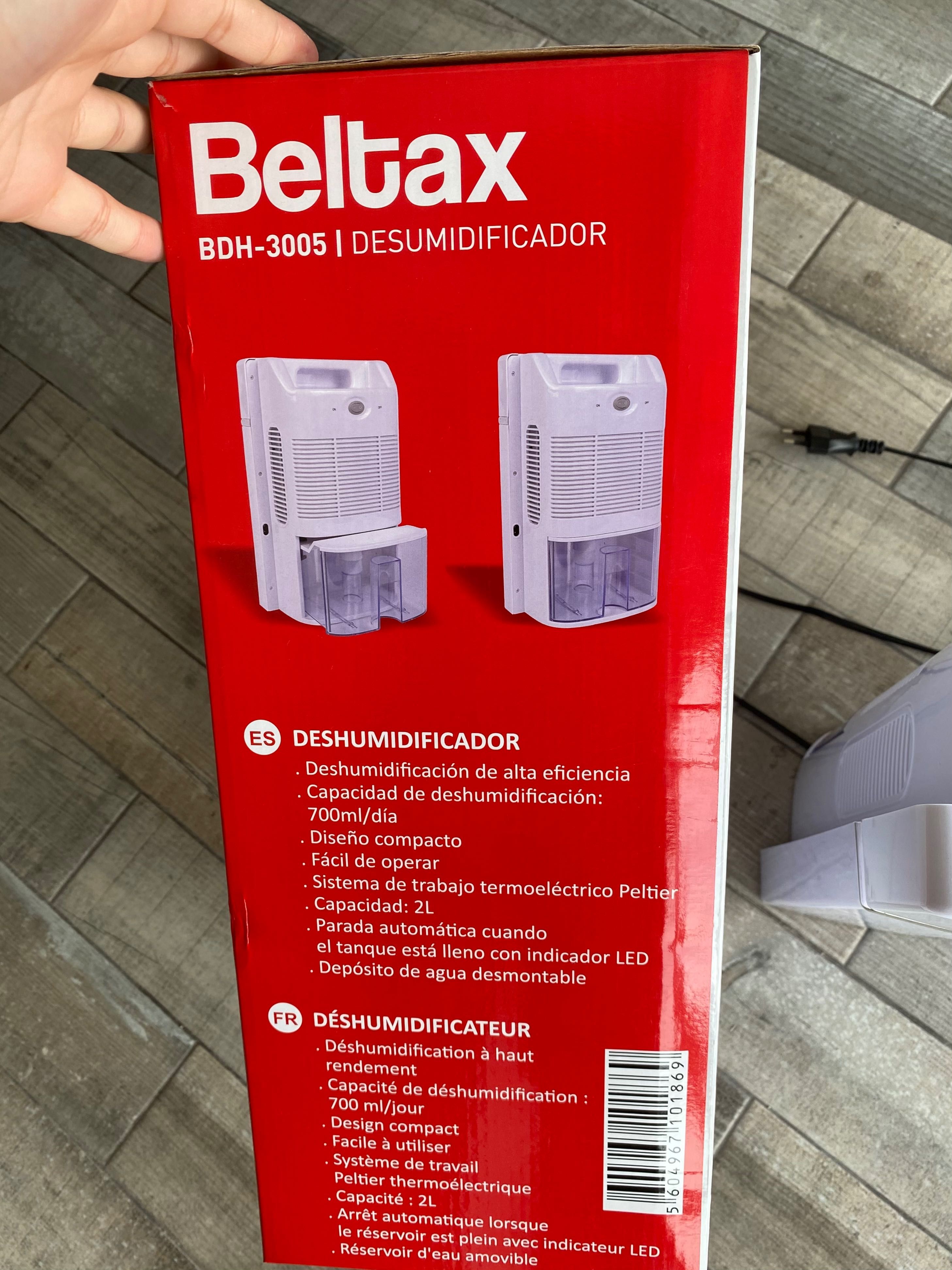 Desumidificador Beltax BDH-3005