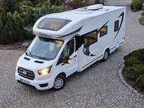 Ford CHAUSSON 716 First Line  Faktura VAT 23%. Polski salon. 5 osób. DMC 3,5 T.