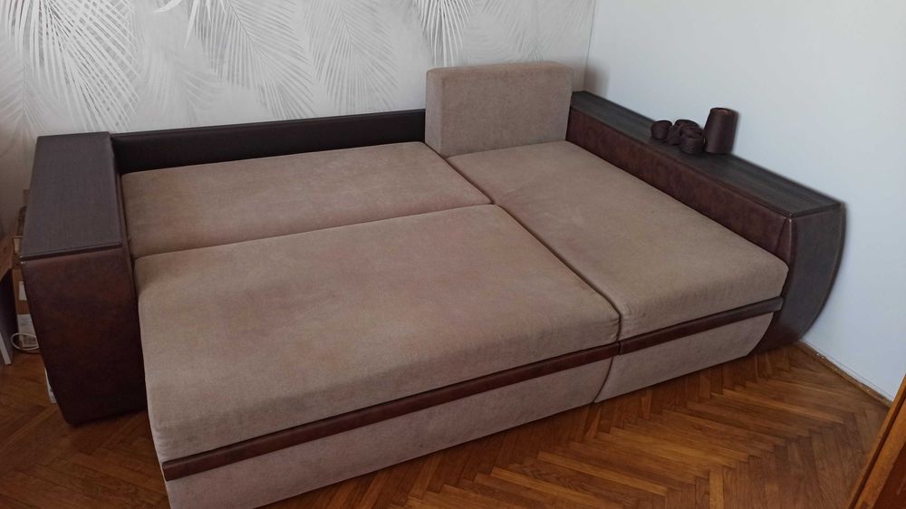Кутовий диван фабрики МВС