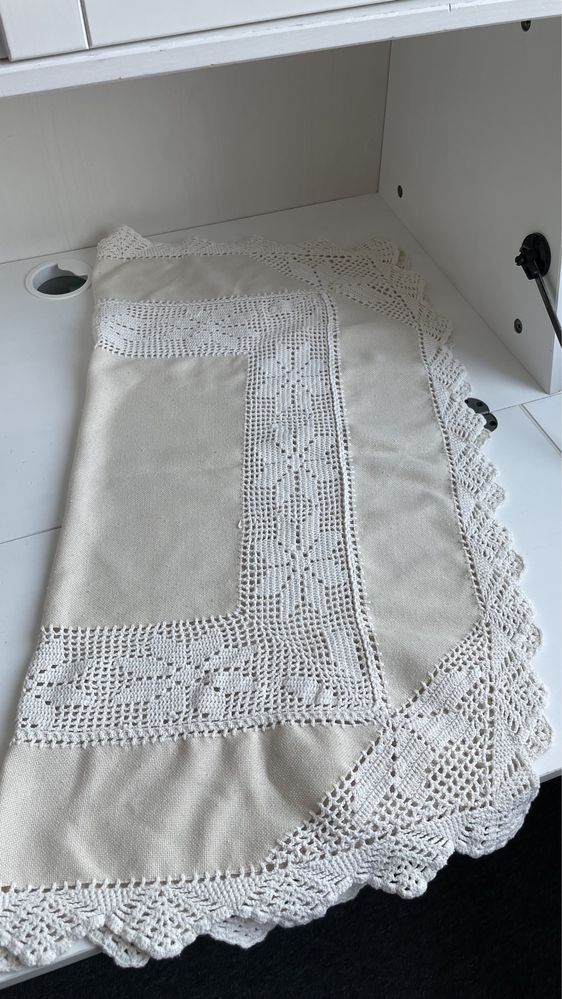 ZARA HOME obrus w stylu boho