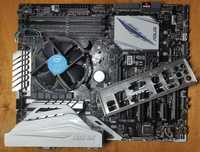 Материнська плата Asus Z170-A