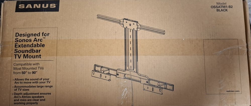 Uchwyt stojak wieszak do głośnika soundbar Sonos