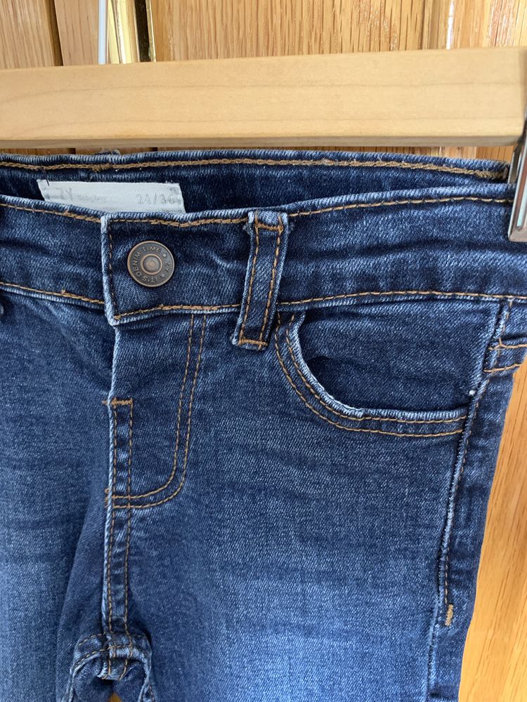 Calças de Ganga Menino Zippy (24-36)