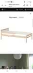 Cama pequena ikea