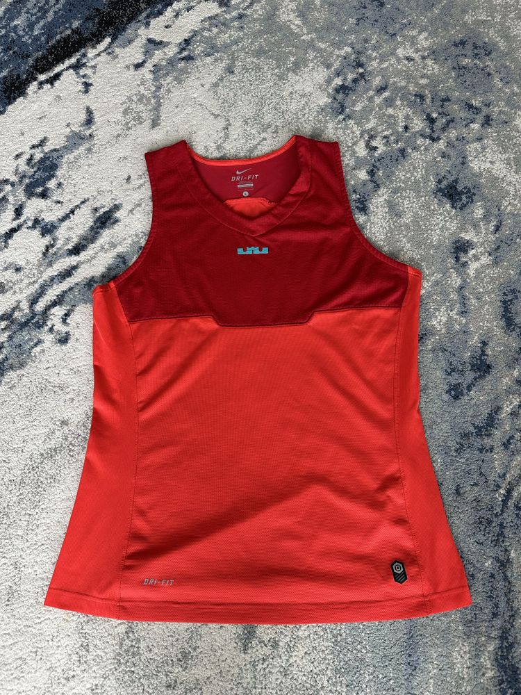 Майка спортивная Nike Lebron. Футболка Баскетбол. Найк. Тренировка NBA