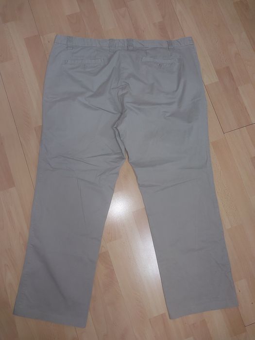 Duże spodnie z bawełny męskie 64 6xl