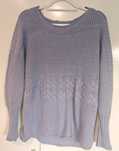 Sweter lawendowy