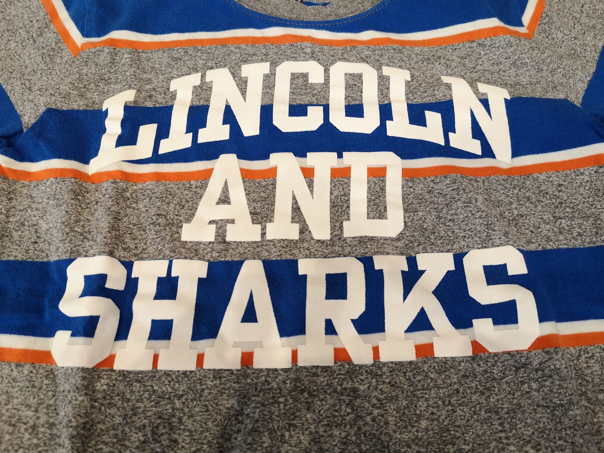Koszulka z długim rękawem Lincoln & Sharks r. 128.