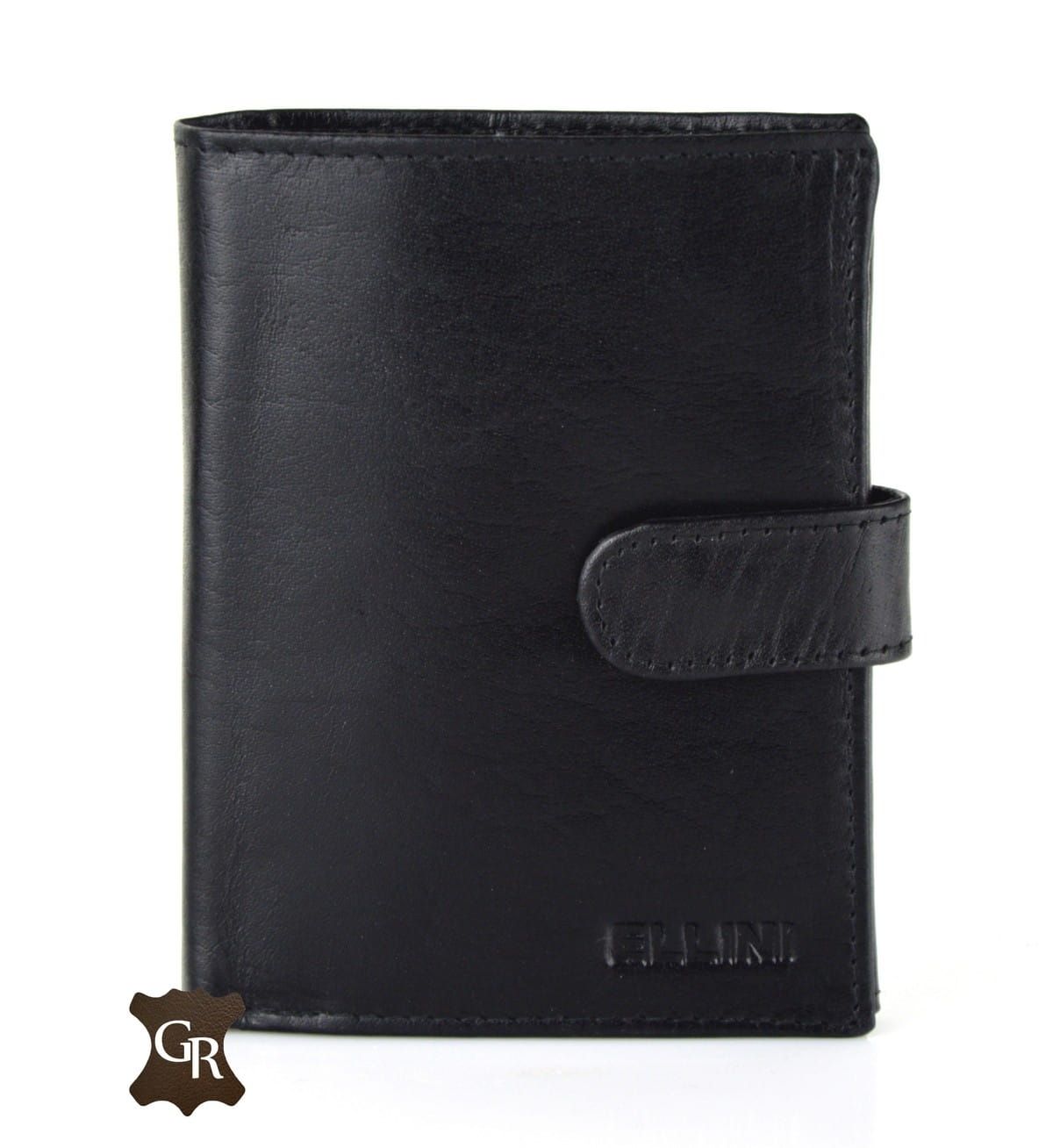 Skórzany portfel męski RFID Elleni