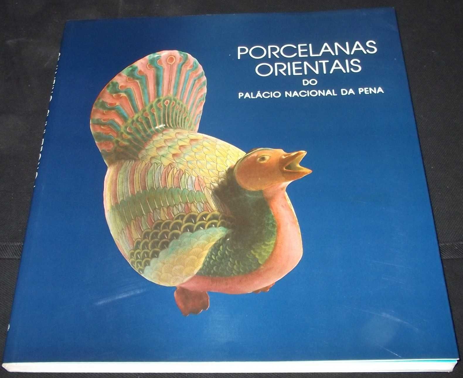 Livro Porcelanas Orientais do Palácio Nacional da Pena 1989