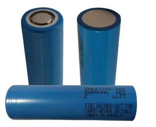 Ogniwa Samsung 50E 5000 mAh -130szt. (15zł brutto/szt.)