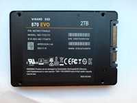 Жорсткий диск SATA III SSD 2.5" 2TB. Новий! Гарантія!