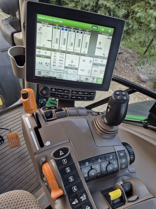 John Deere 6175R Autopower 50 LED