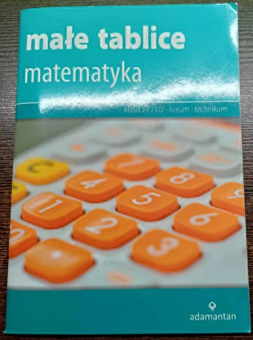 Małe tablice: matematyka — Witold Mizerski (adamantan)
