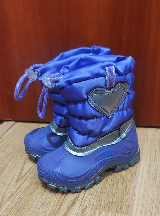 Зимние детские термо-ботин Spirale 20р.