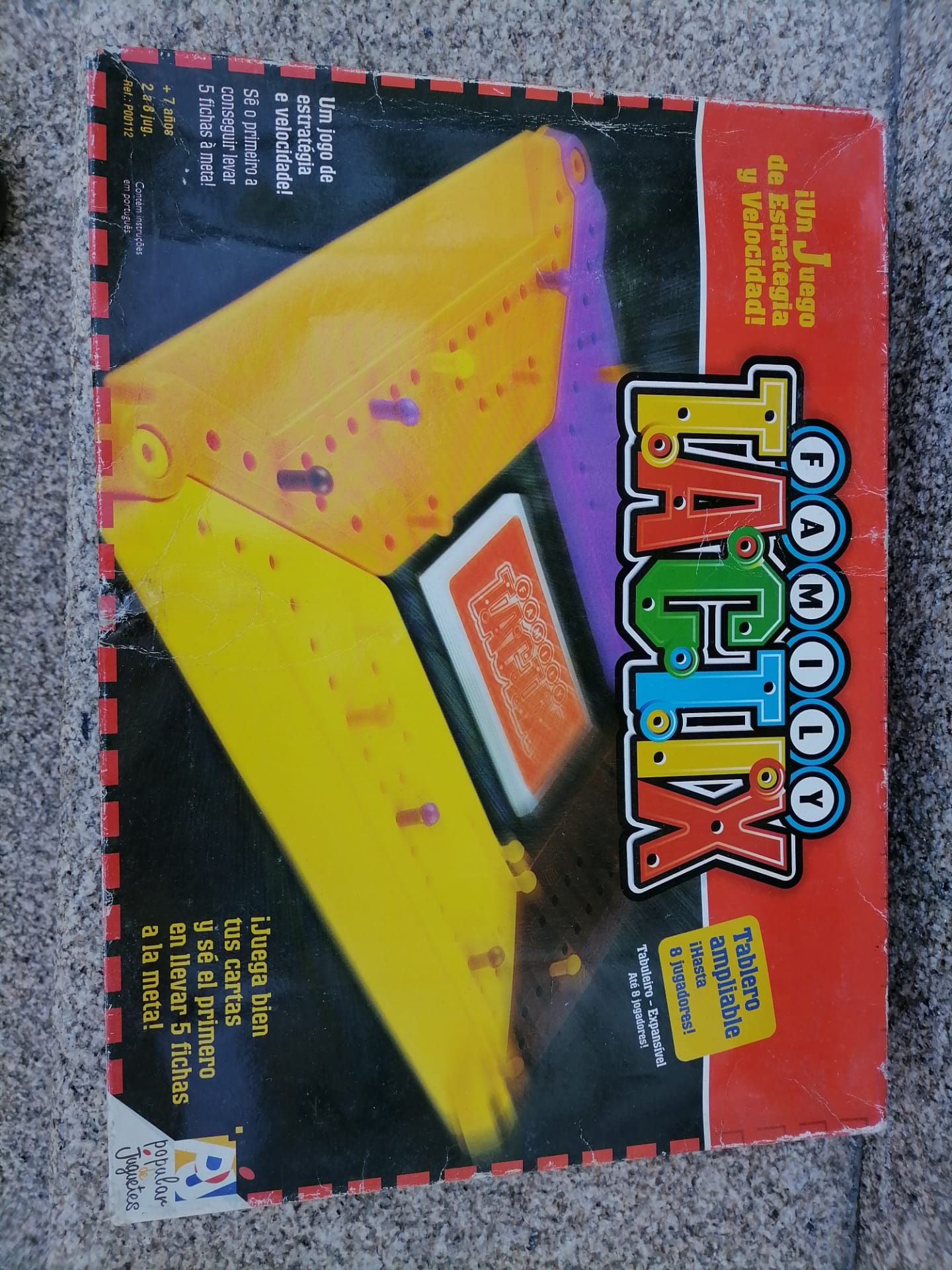 Jogo de tática "family tactix"