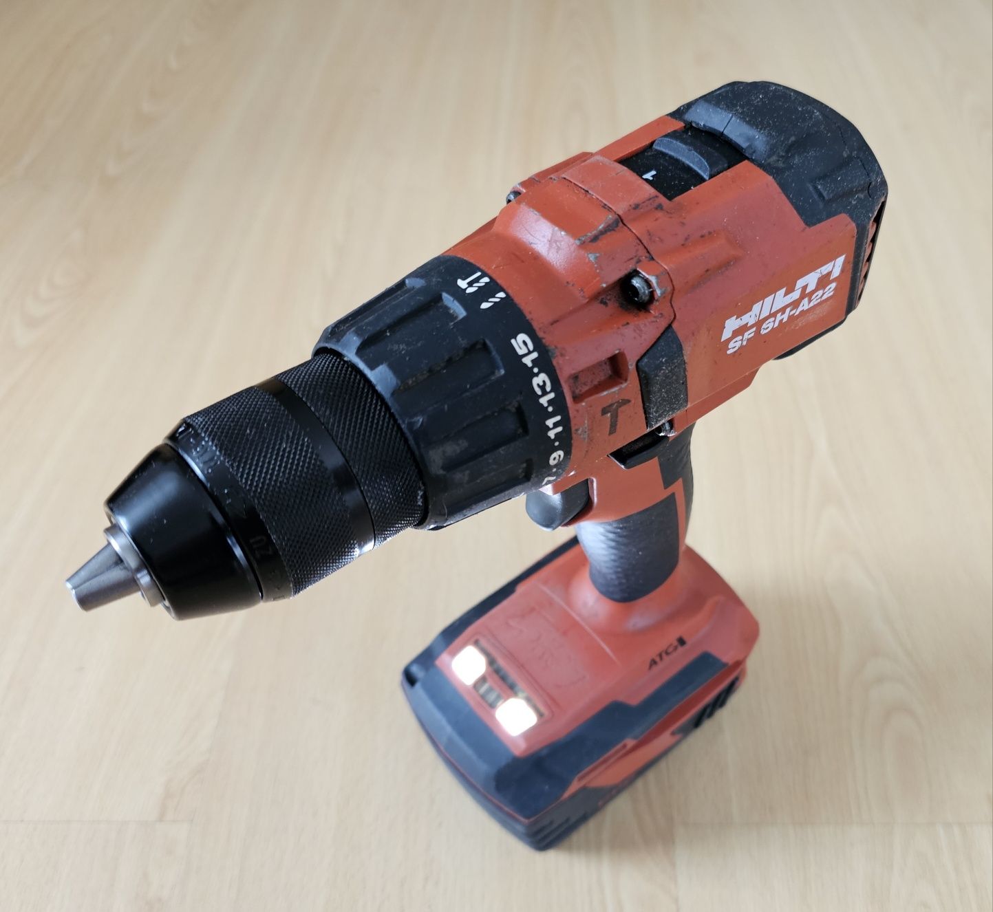 HILTI SF 6H-A22 ATC WkrętarkoWiertarka Aku5.2Ah UDAR WalizaNOWY Uchwyt