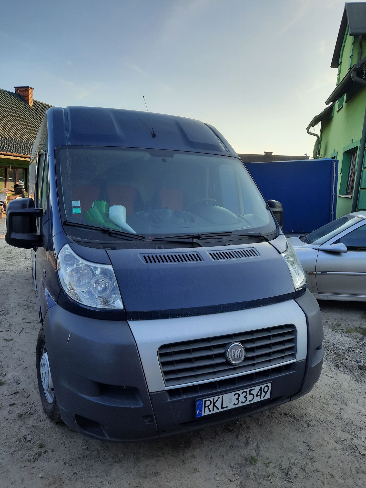 FIAT DUCATO 2014 rok