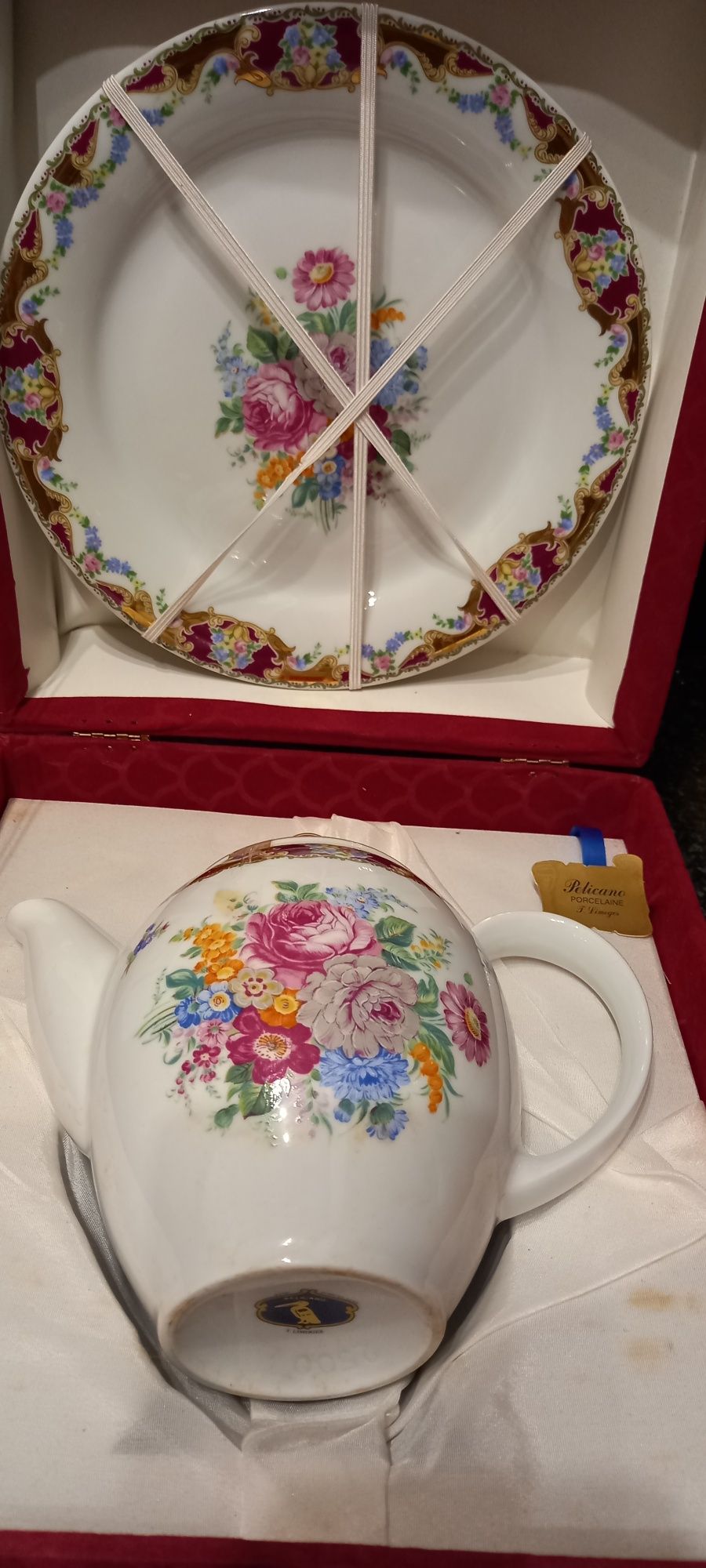 Porcelana limoge
