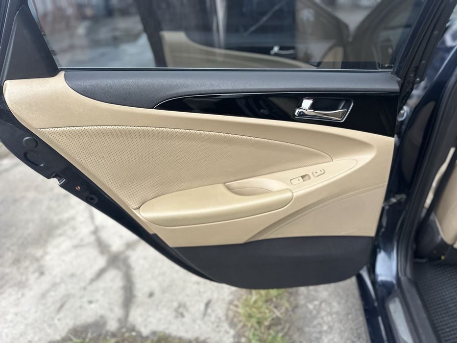 Hyundai Sonata 2.4 MPI