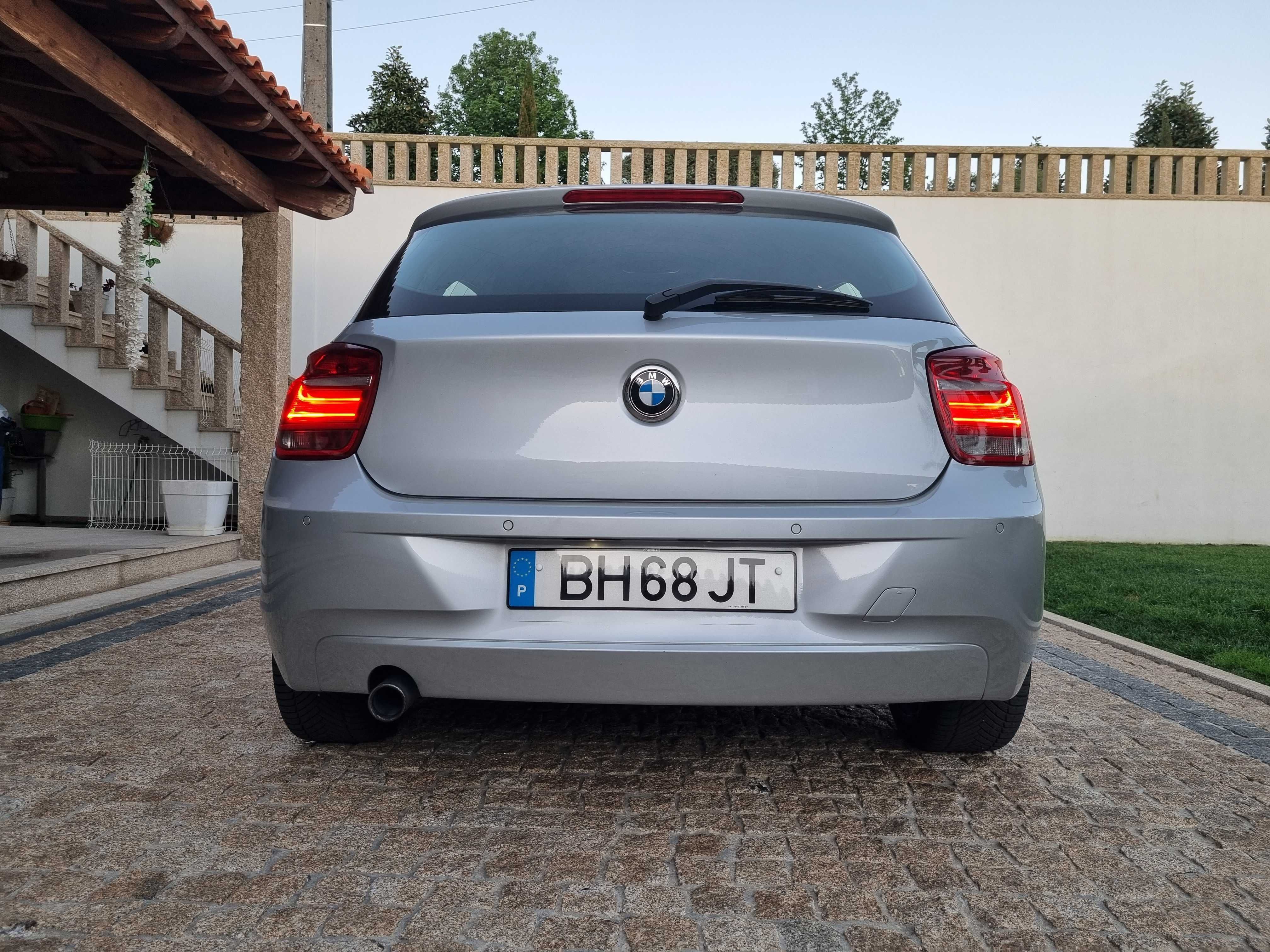 Bmw F20 116d Sport em estado de novo