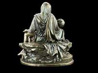 PIETA- Michał Anioł - zdjęcie z krzyża VERONESE (WU75039A4)