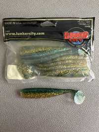 Lunker City Shaker 4.5” / Perch