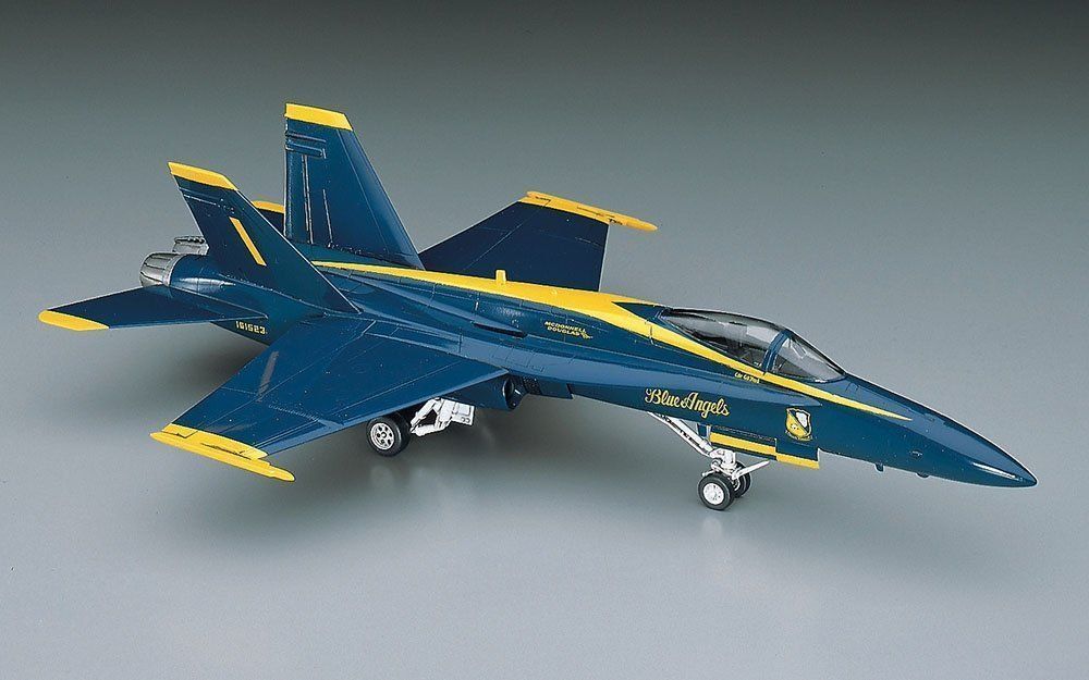 Hasegawa D10 1/72 Blue Angels F/A-18A