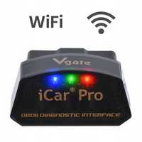 Vgate iCar PRO WiFi Interfejs OBD2 OBDII ELM327 kasowanie błędów