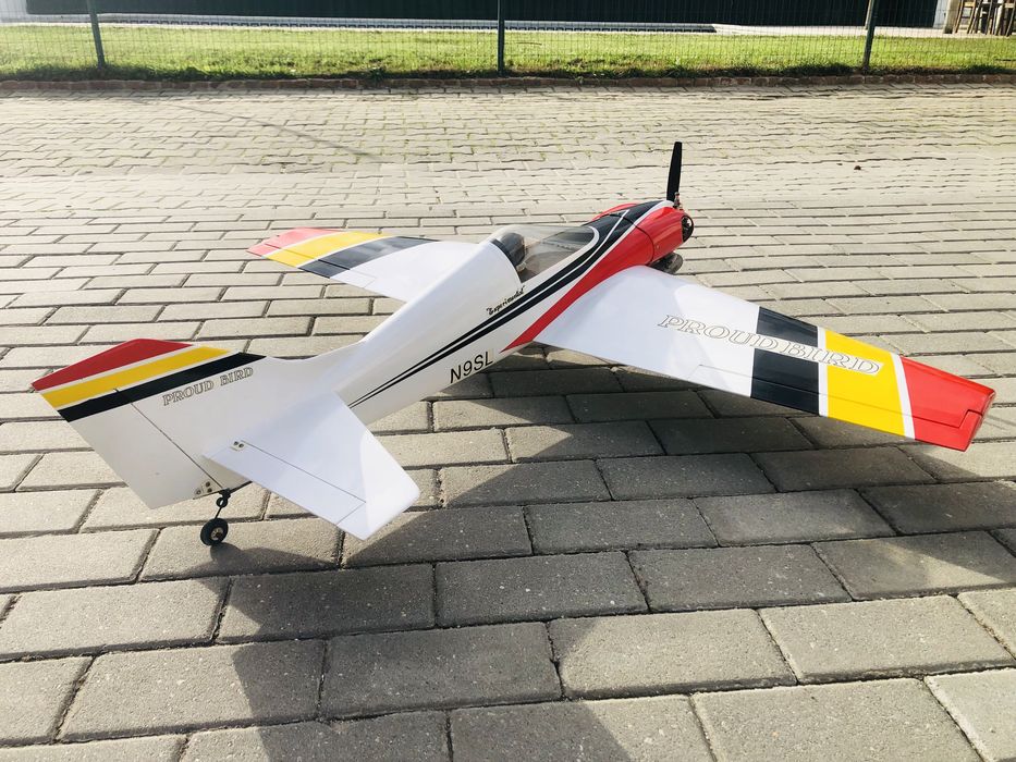 Avião rc aeromodelismo