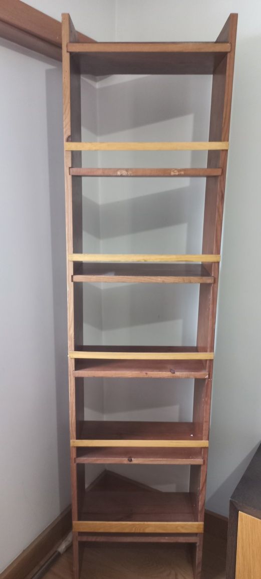 Estante. (200A x 50L x 2,5E) 5 prateleiras