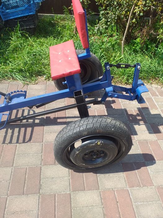 Продам адаптер для мотоблока с новыми колёсами докатка!!