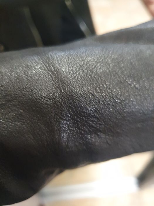 Куртка косуха Италия натуральная кожа S