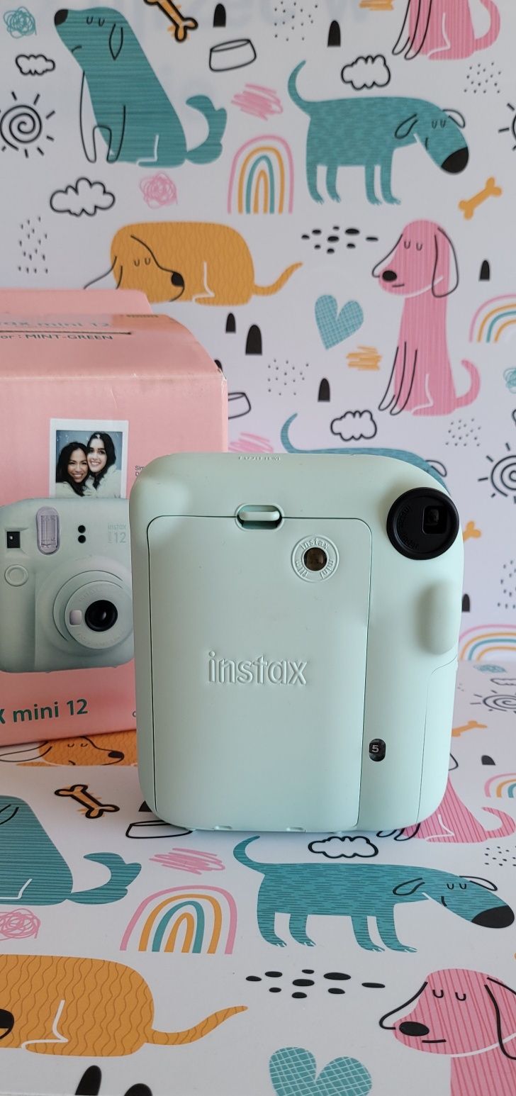 Aparat Fujifilm Instax mini 12 miętowy