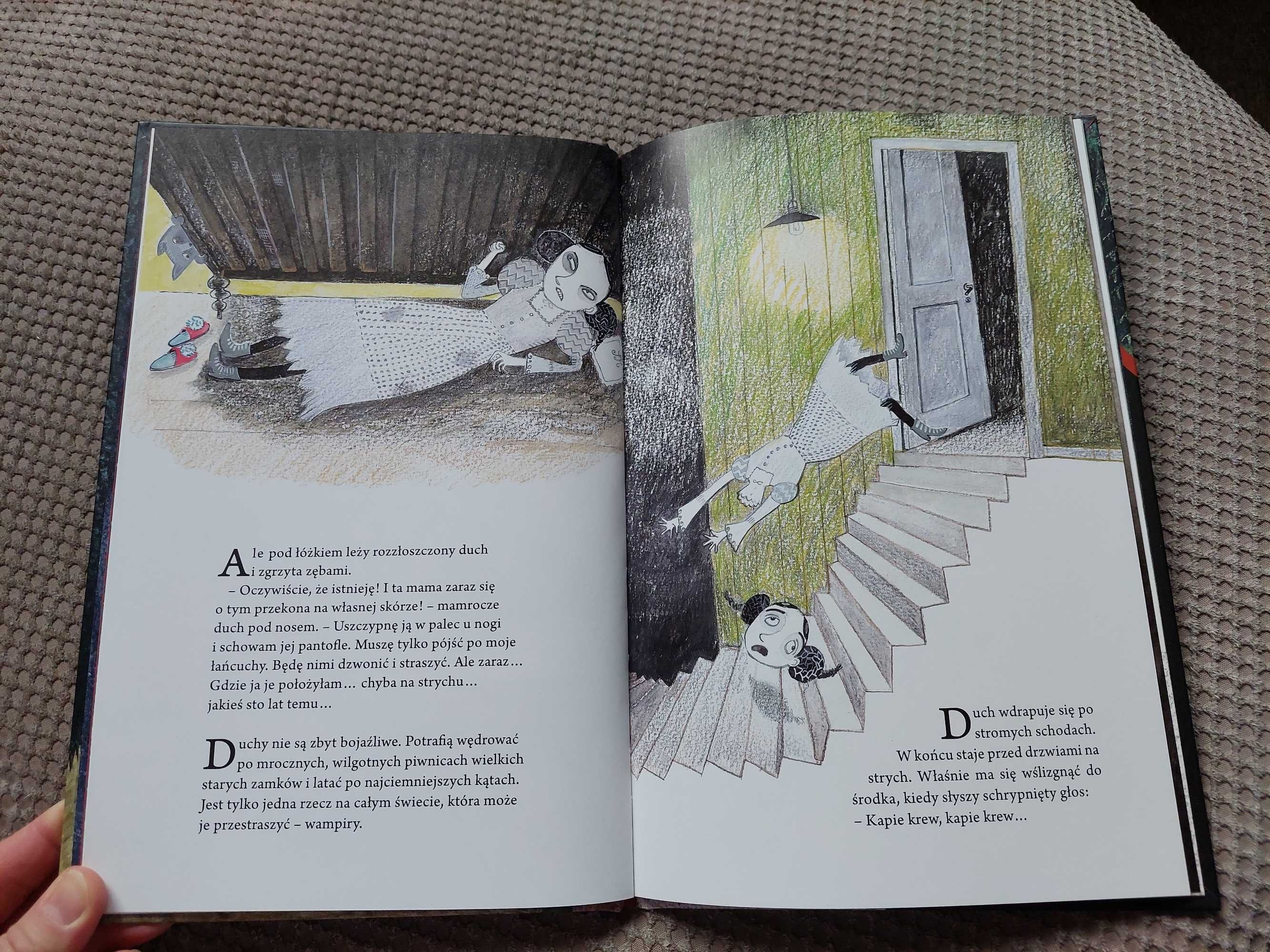 "O duchu, który się bał" Sanna Töringe, Kristina Digman