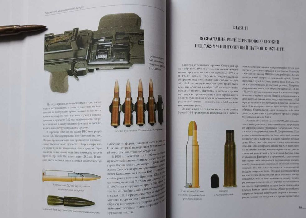 Книга: Русский 7,62-мм винтовочный патрон. История и эволюция