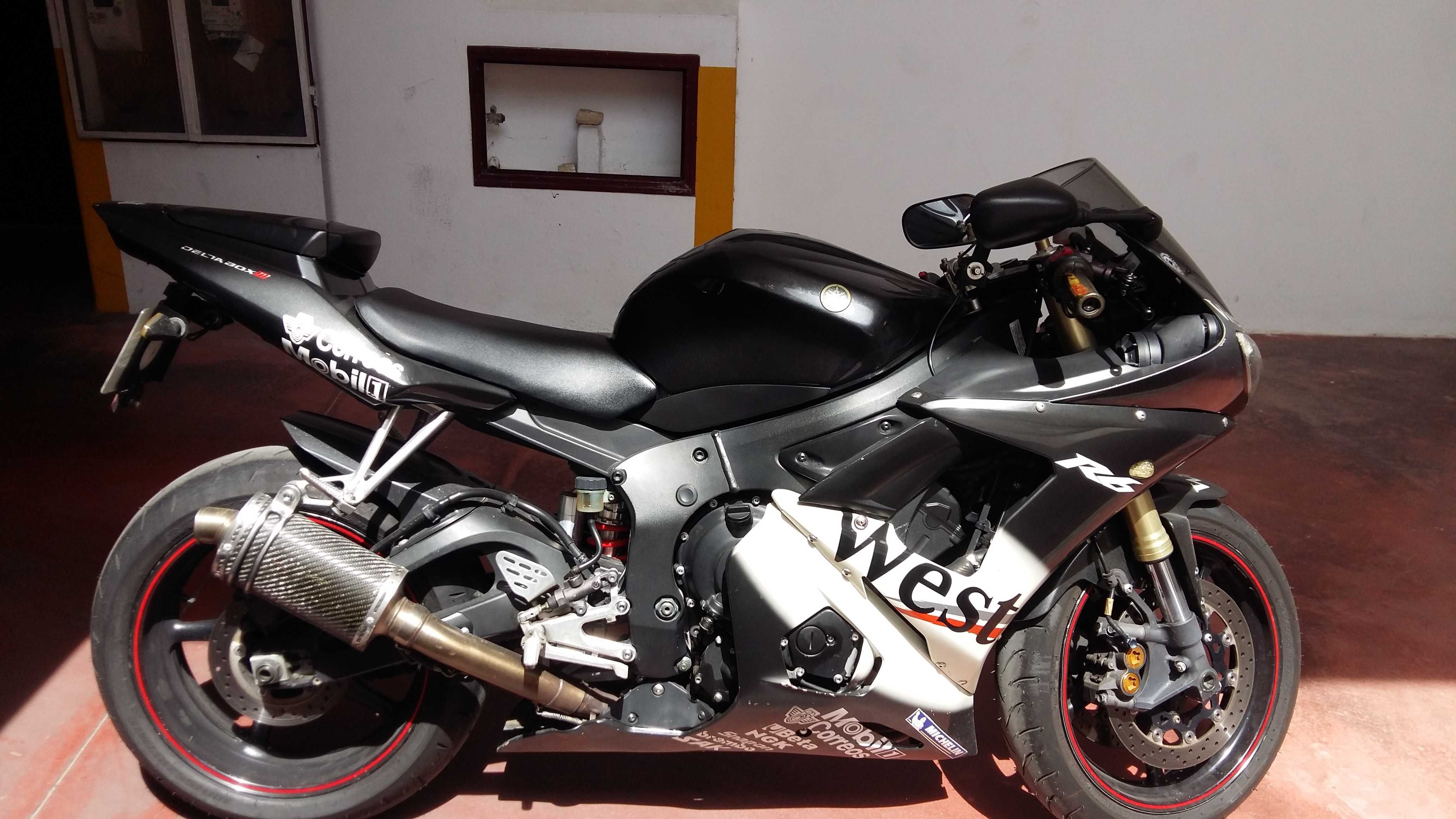 Yamaha YZF-R6 88 kw
