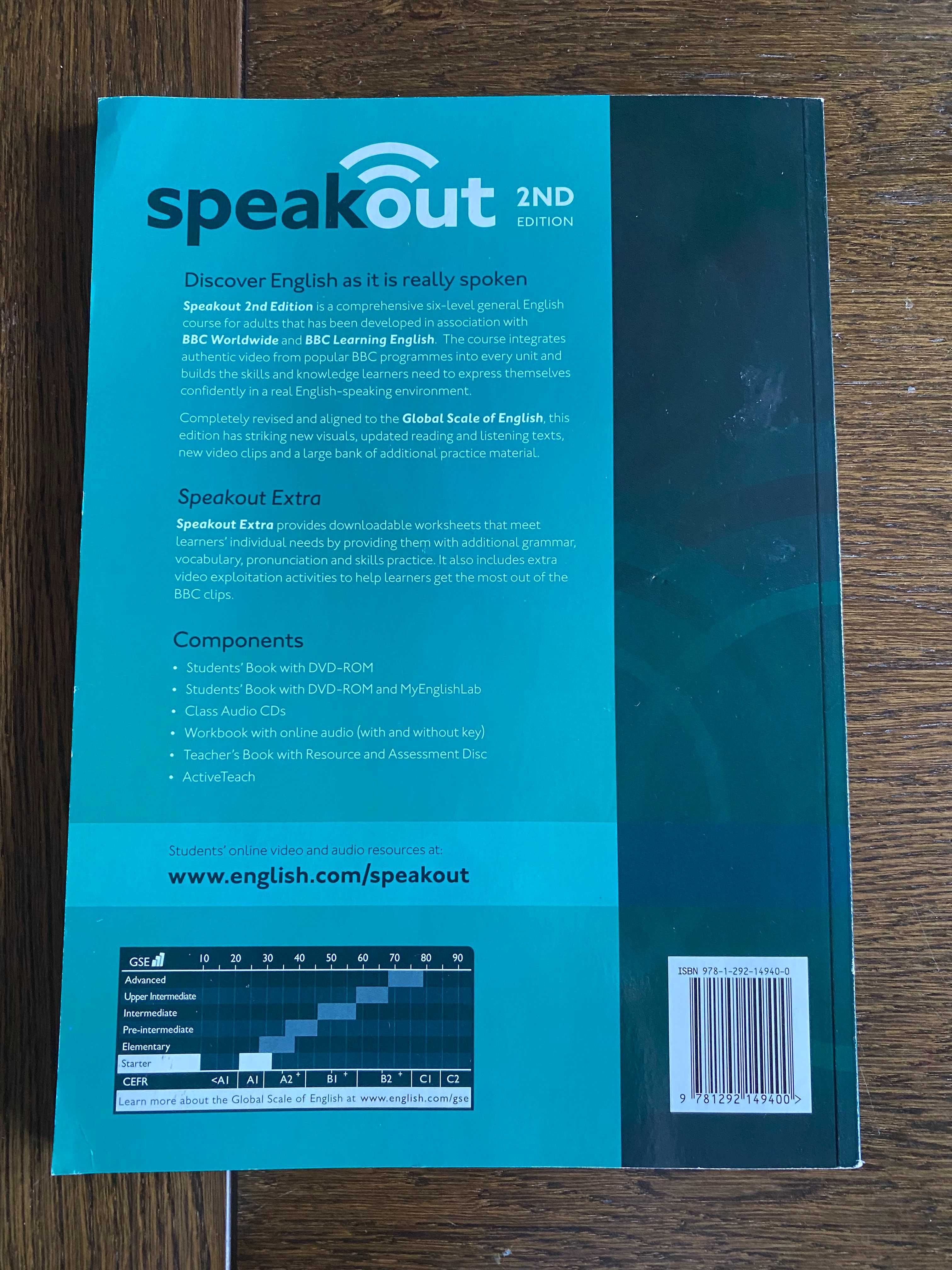 Speakout Starter Flexi Course Book 2 2nd edition NOWA możliwa dostawa