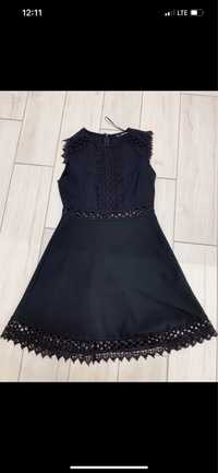 Zara czarna sukienka S